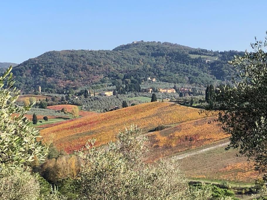 Faetole Typical Tuscan Country House Near Florence Capannuccia Buitenkant foto