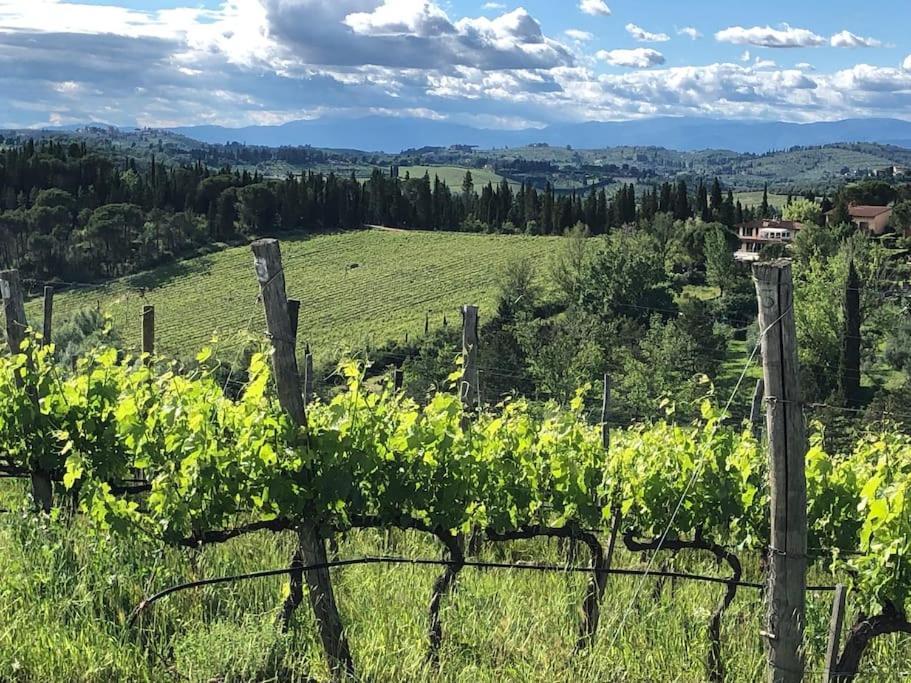 Faetole Typical Tuscan Country House Near Florence Capannuccia Buitenkant foto