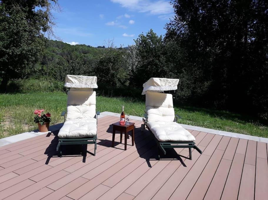 Faetole Typical Tuscan Country House Near Florence Capannuccia Buitenkant foto